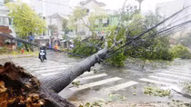 Gia tăng các cơn bão trái mùa, trái quy luật