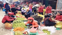 "Phải lòng" chợ xưa