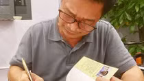 Nhà giáo, nhà thơ Nguyễn Trọng Hoàn: Ký ức không “niêm phong