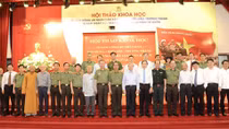 Phát huy truyền thống 75 năm của lực lượng CAND anh hùng