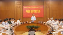 Sửa đổi, bổ sung chức năng, nhiệm vụ, tổ chức bộ máy Ban Nội Chính Trung ương