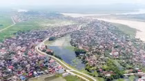 Kẻ Giàng ngã ba sông