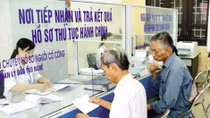 Tạo điều kiện cho người dân, doanh nghiệp giải quyết thủ tục hành chính