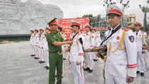 Đoàn Nghi lễ CAND những nghệ sĩ - chiến sĩ đặc biệt