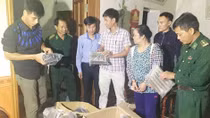 Bắt quả tang đối tượng buôn bán gần 300 kg thuốc nổ