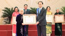 Đại tướng Trần Đại Quang - một tấm lòng nhân ái