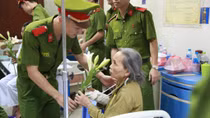 Học viện CSND tham gia thiện nguyện vì bệnh nhân tan máu bẩm sinh