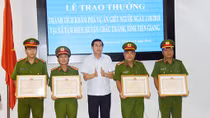 Cảnh sát hình sự Công an Tiền Giang: Xuất sắc phá nhanh nhiều vụ “án nóng”