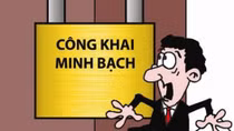 Xóa "hố đen thông tin" để công khai minh bạch
