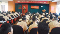 Khai giảng lớp tập huấn tuần tra, kiểm soát đường thuỷ khu vực phía Bắc