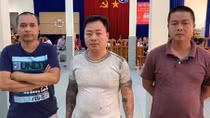 Triệt phá sòng bạc, thu giữ 500 triệu đồng và hai khẩu súng