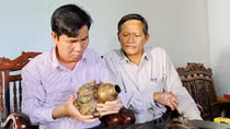 Bộ “cổ vật” đồn thổi giá trị nhiều tỷ đồng ở Phú Yên là đồ giả