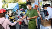 Công an các địa phương phía Nam nỗ lực phòng, chống dịch COVID-19