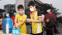 Trung tâm huấn luyện thể thao cẩn trọng với COVID-19