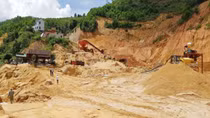 Nhiều sai phạm tại mỏ khai thác khoáng sản ở Bảo Lộc