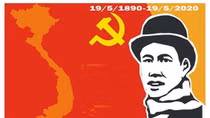 Người đi tìm hình của nước' đoạt giải Nhất tranh cổ động về Bác Hồ