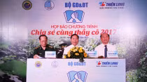 Họp báo Chương trình Chia sẻ cùng thầy cô 2017