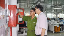 Kiểm tra an toàn phòng cháy chữa cháy tại công ty chuyên trung chuyển khách