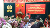 Triển khai phương án đảm bảo ANTT Hội nghị tổng kết 10 năm xây dựng NTM