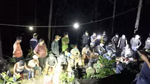 Đường dây đánh bạc quy mô lớn giữa rừng phòng hộ 
