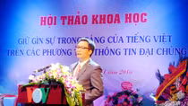 Sử dụng ngôn ngữ truyền thống đại chúng vẫn sai nhiều