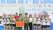 Giải bóng chuyền nữ Cụm thi đua số 5 - Bộ Công an