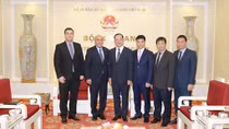 Thứ trưởng Nguyễn Văn Thành tiếp nguyên Phó Thủ tướng Israel