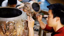 Làng cổ bên sông Bái Giang 