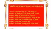 Hoàn cảnh ra đời và ý nghĩa lịch sử của Sáu điều Bác Hồ dạy CAND