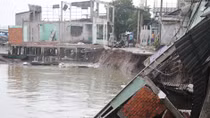 Miền Tây “mùa”… sạt lở