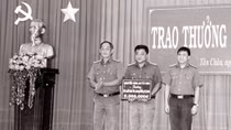 Trao thưởng tập thể bắt nhóm dùng hung khí tấn công người vay nợ