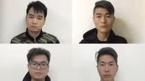 Tội phạm người Trung Quốc dùng thẻ ATM giả để rút tiền tại Việt Nam.