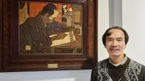 Họa sĩ, Nhà giáo Ưu tú Đoàn Văn Nguyên: Sự tĩnh lặng nguyên thủy