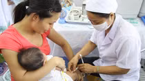 Hơn 4,28 triệu trẻ em sẽ được tiêm bổ sung vắcxin sởi-rubella