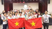 Cả 12 học sinh Việt Nam đều giành huy chương tại Kỳ thi Toán và Khoa học Quốc tế