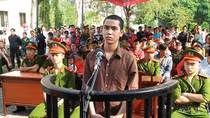 Án chung thân cho kẻ đâm chết bạn nhậu
