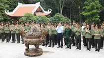 Cục Đối ngoại sinh hoạt chính trị tại Khu Di tích K9 - Đá Chông