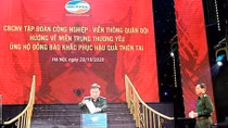 Viettel quyên góp 10 tỷ đồng hỗ trợ đồng bào miền Trung