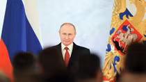 Tổng thống Putin: Không chấp nhận áp lực từ những quốc gia khác!