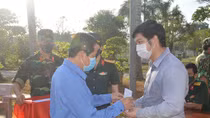 Thêm 105 công dân hết thời gian cách ly tại Sóc Trăng
