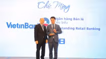 VietinBank nhận cú đúp giải thưởng bán lẻ năm 2018