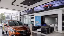 Hệ thống showroom Peugeot chuẩn 3S toàn cầu tại Việt Nam