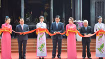 Khánh thành đền thờ người khai sinh, mở đất Sài Gòn - Gia Định