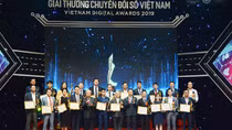 EVN Việt Nam và các đơn vị của ngành Điện nhận giải “Chuyển đổi số Việt Nam - Vietnam Digital Awards 2019”