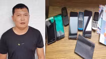 Sới bạc “khủng” trong căn nhà hai tầng được cảnh giới nghiêm