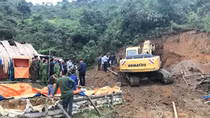 Công an vào cuộc điều tra vụ sập hầm mỏ thiếc làm 3 người tử vong