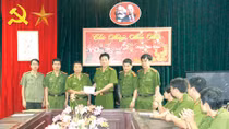 Chuyện về người chỉ huy luôn tâm huyết, tận tụy với nghề