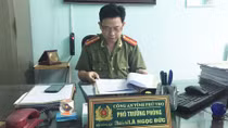 Hạnh phúc là mỗi lần phá án thành công