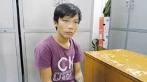 Trộm xe mô tô trên đường đi tiêu thụ thì bị bắt