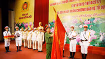 Kỷ niệm 45 năm Ngày truyền thống lực lượng Tổ chức cán bộ Công an Thủ đô